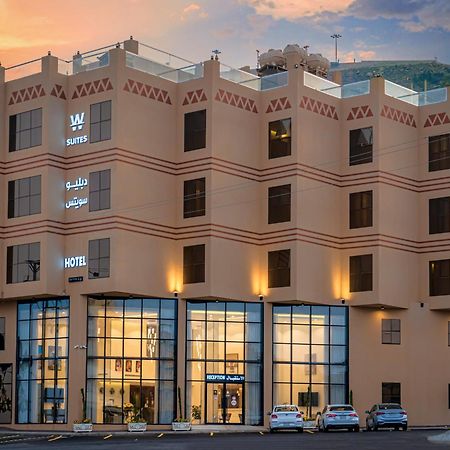 W Suites Hotel Abha Dış mekan fotoğraf
