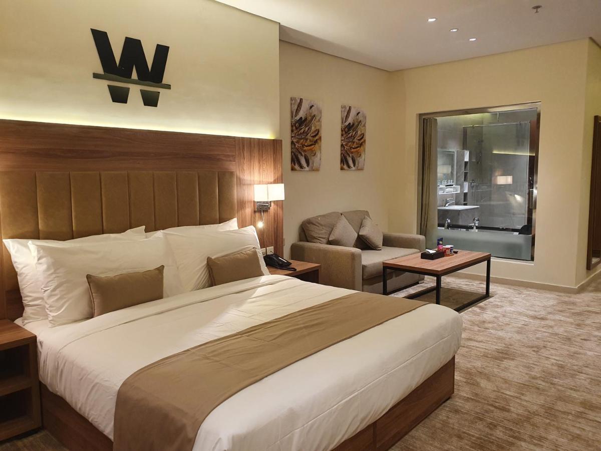 W Suites Hotel Abha Dış mekan fotoğraf