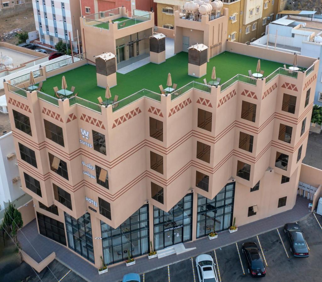 W Suites Hotel Abha Dış mekan fotoğraf