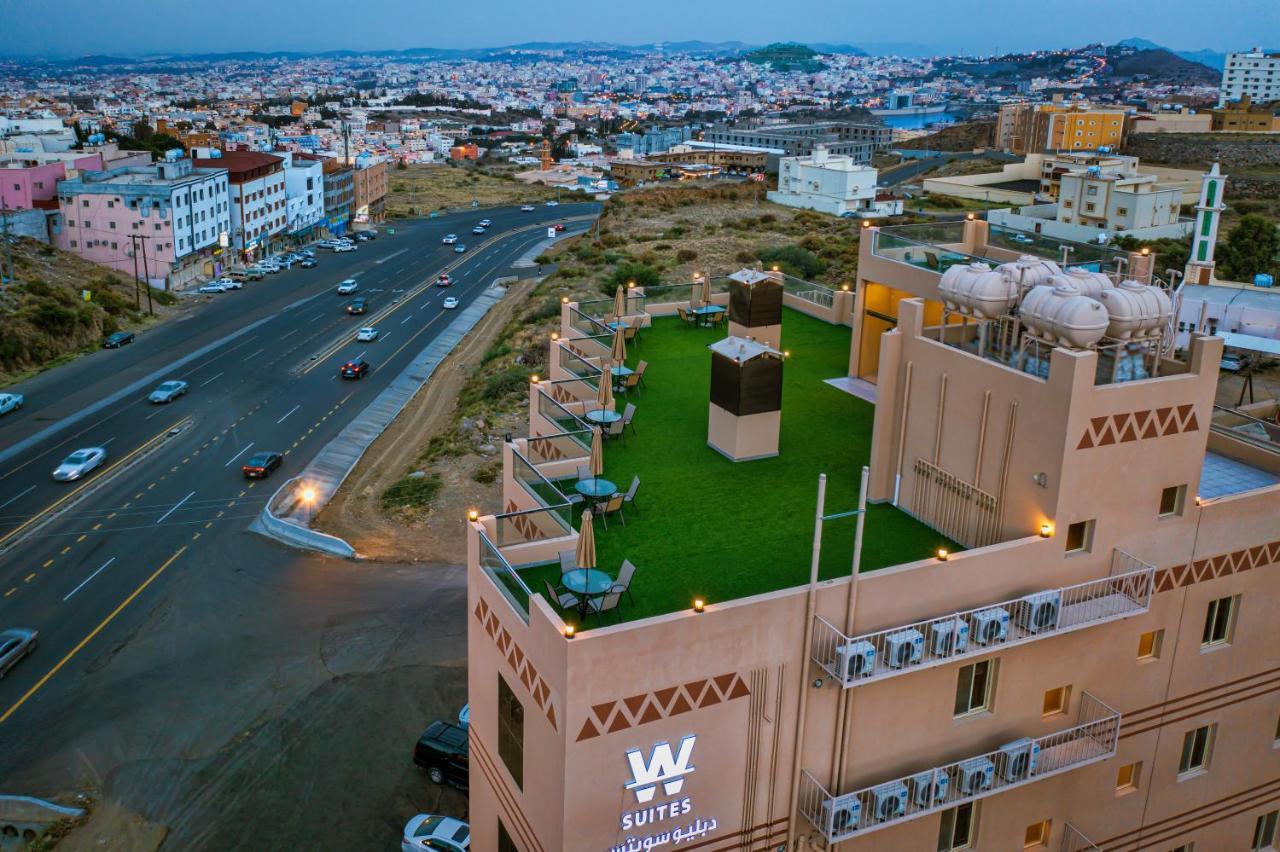 W Suites Hotel Abha Dış mekan fotoğraf