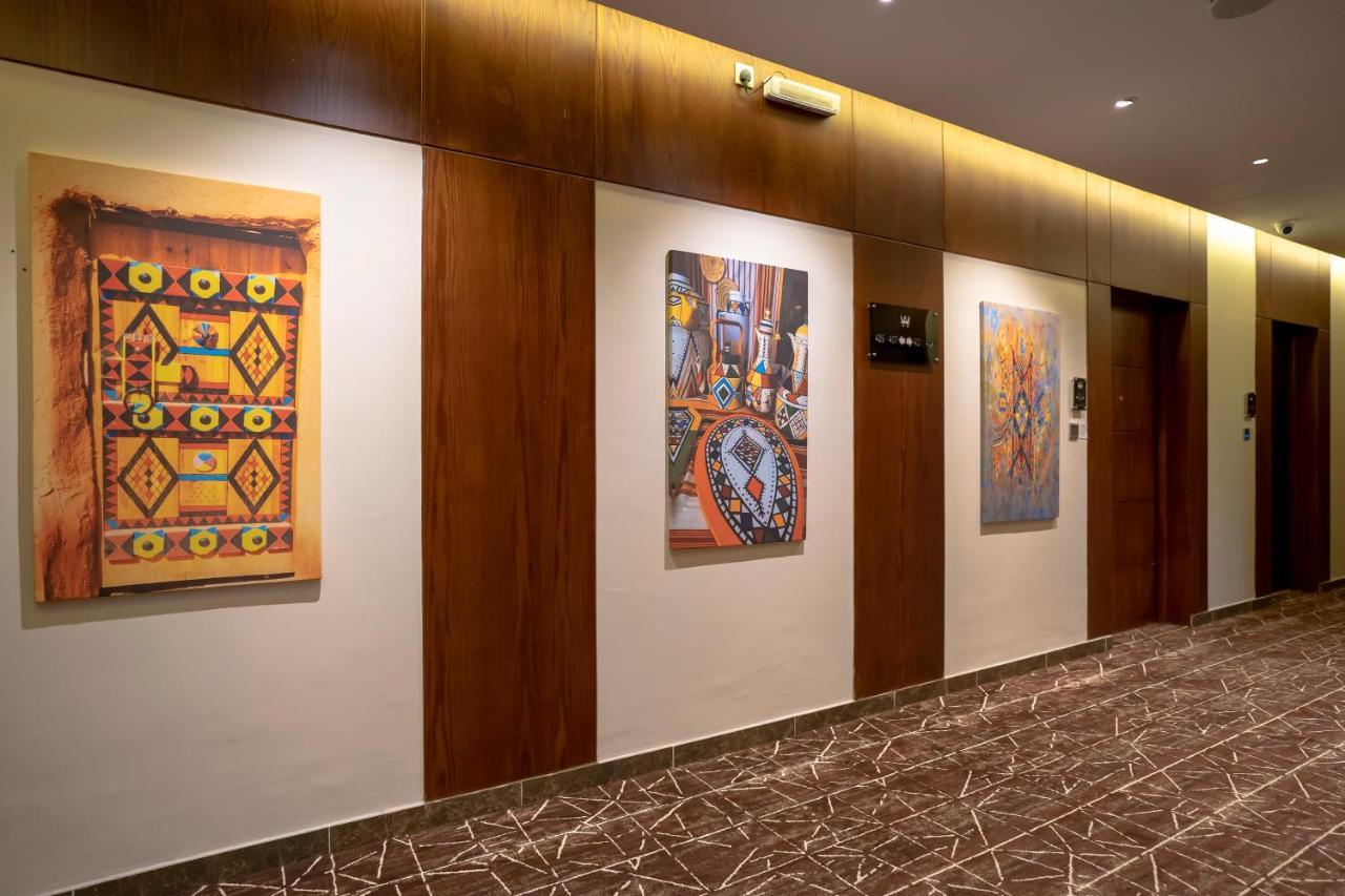 W Suites Hotel Abha Dış mekan fotoğraf