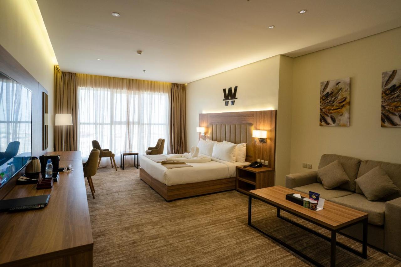 W Suites Hotel Abha Dış mekan fotoğraf