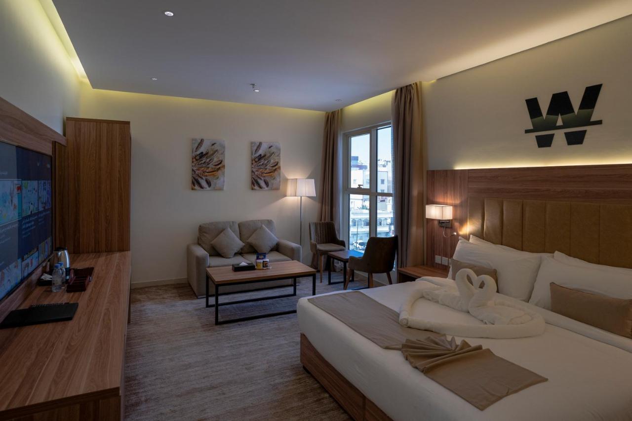W Suites Hotel Abha Dış mekan fotoğraf