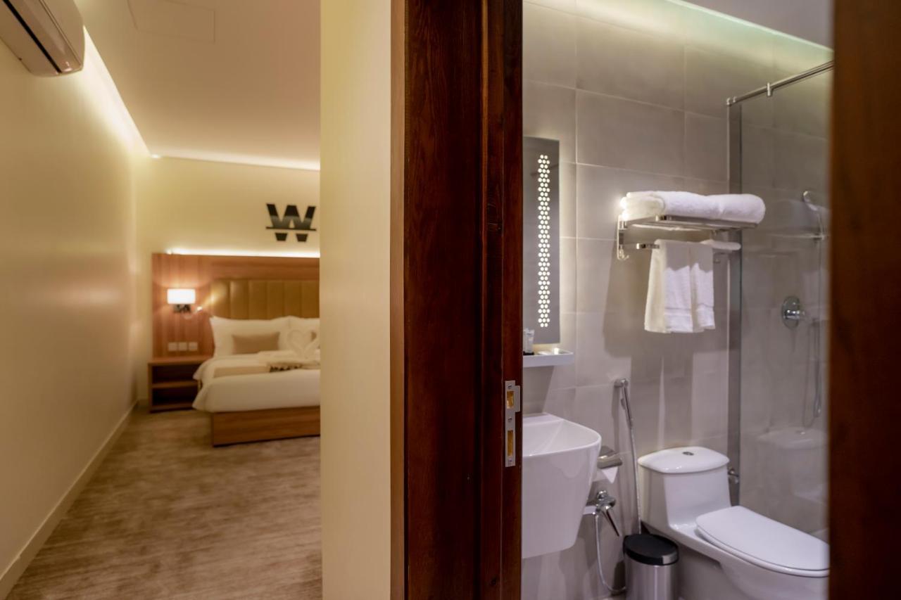 W Suites Hotel Abha Dış mekan fotoğraf