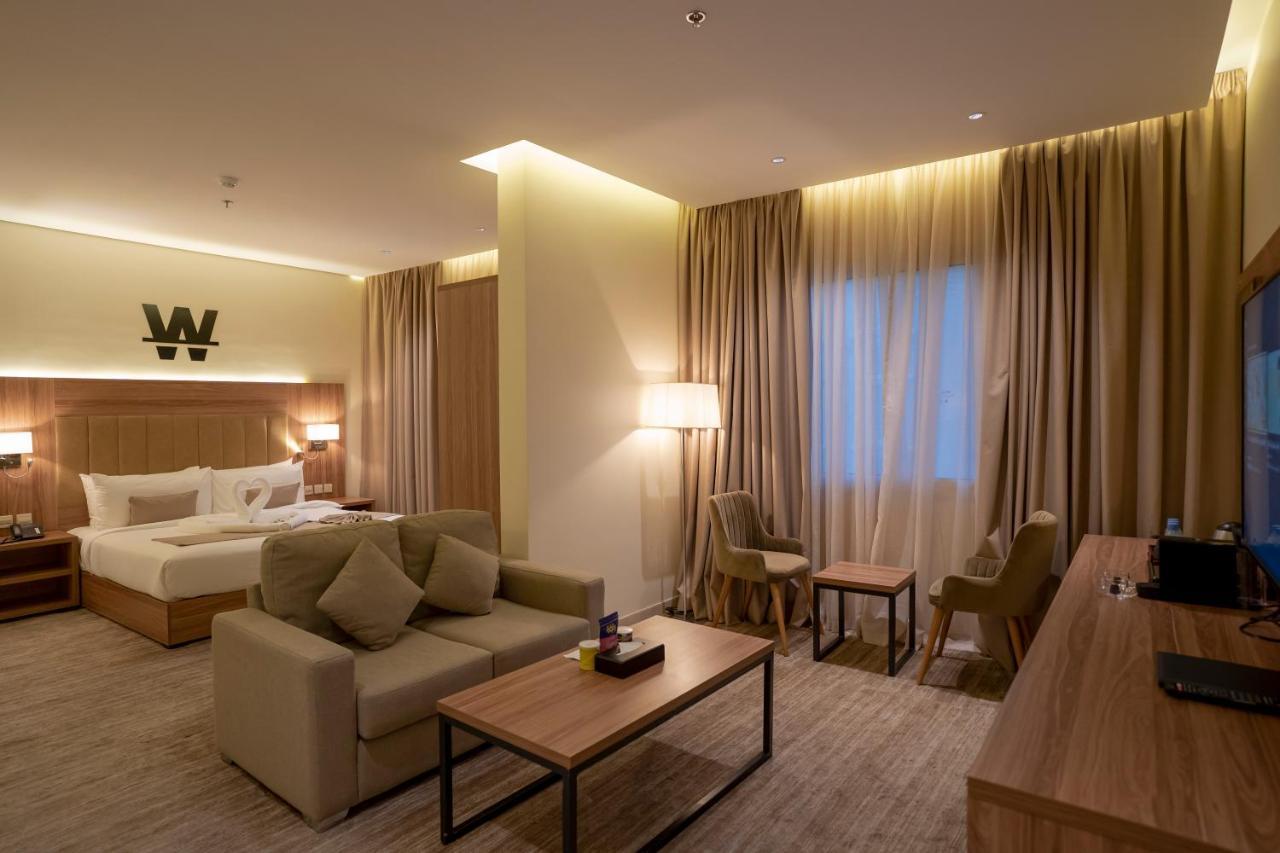 W Suites Hotel Abha Dış mekan fotoğraf