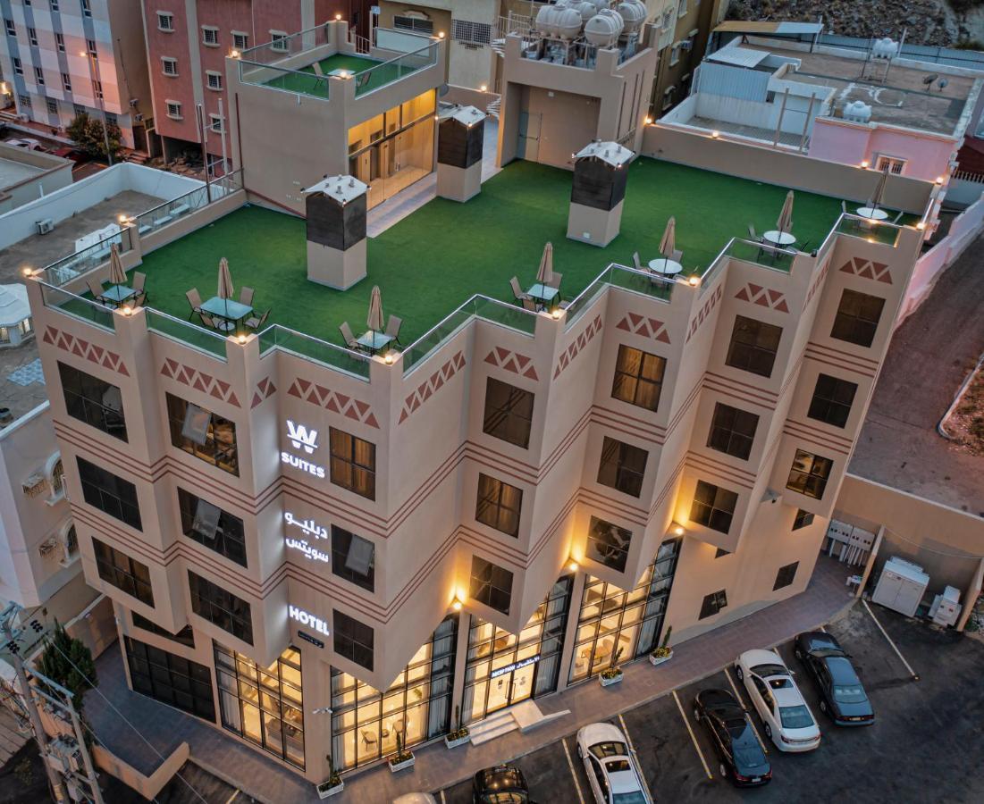 W Suites Hotel Abha Dış mekan fotoğraf