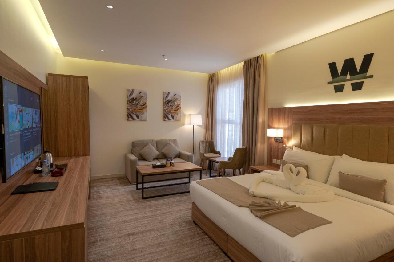 W Suites Hotel Abha Dış mekan fotoğraf