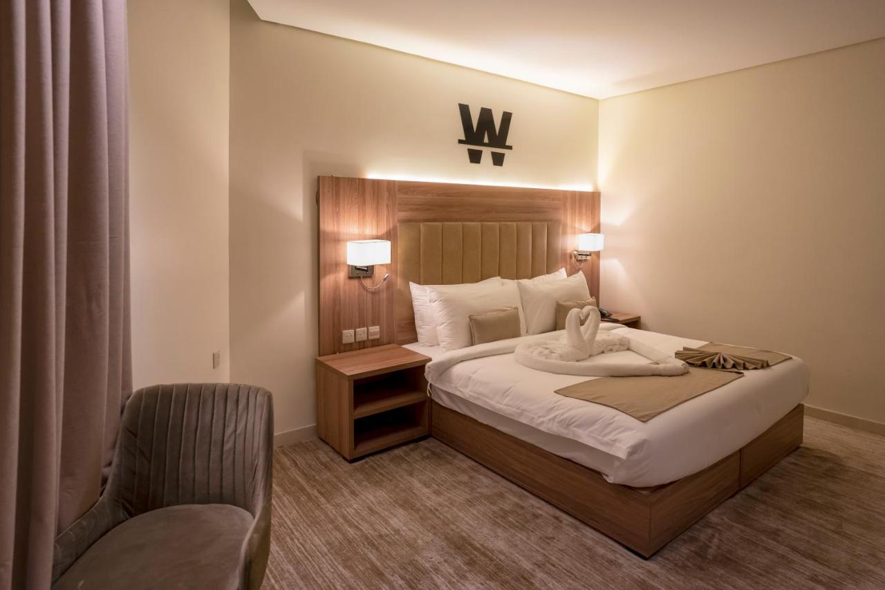W Suites Hotel Abha Dış mekan fotoğraf