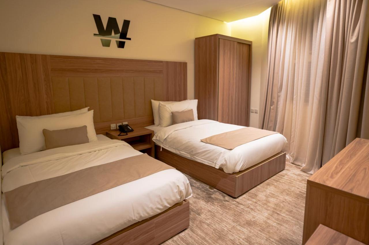 W Suites Hotel Abha Dış mekan fotoğraf