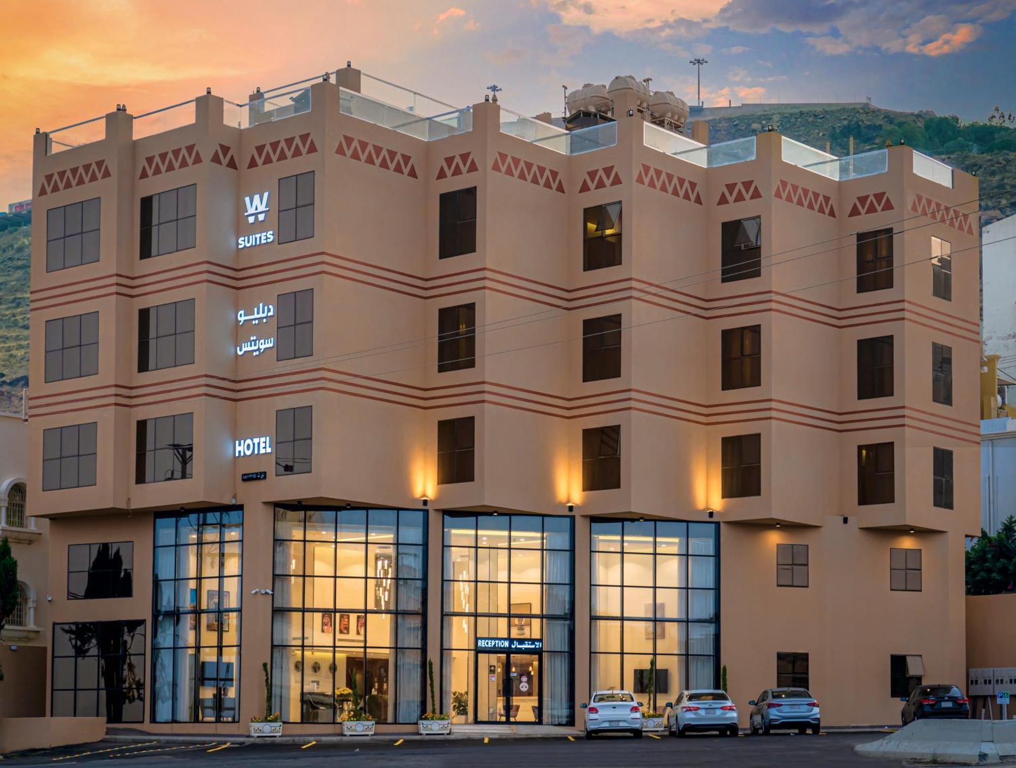 W Suites Hotel Abha Dış mekan fotoğraf